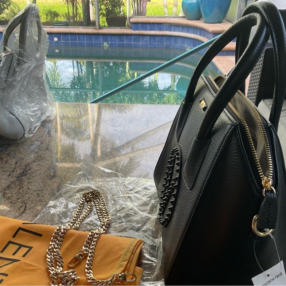 ‼️WOW‼️VALENTINO BY MARIO VALENTINO MINIMI SATCHEL PURSE BAG‼️ - Picture 11 of 16